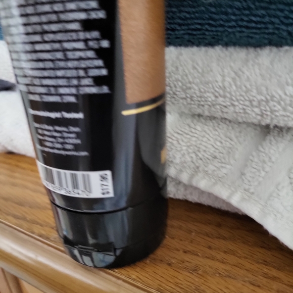 Mens BBW Mahogany Teakwood Body Cream 8oz - Picture 4 of 5